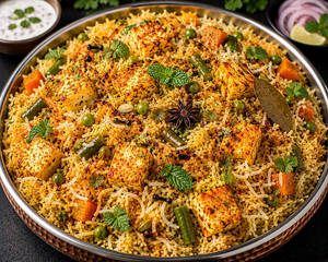 Paneer Biriyani