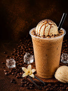 Vanilla Bean Coffee Float