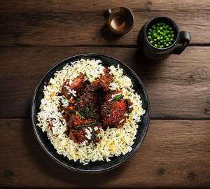 Pepper Chicken Biryani