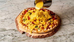 Chefs Signature California Mexican Pizza Jain