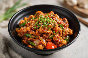 Chilli Mushroom