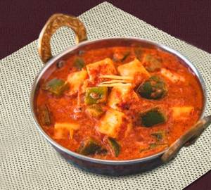 Paneer kadai