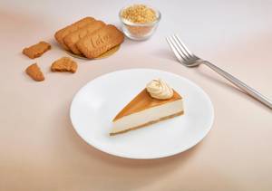 Biscoff Cheesecake Slice