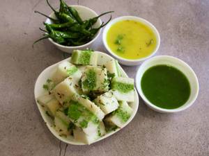 Sandwich Dhokla