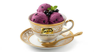 Blackcurrant (Special Premium) Ice Cream [3 Scoops]