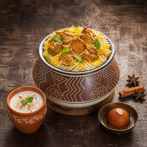 Build Your Biryani Meal for 1