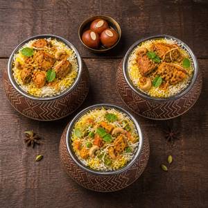Build Your Biryani Meal for 3