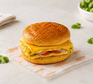 Cheese Egg Burger