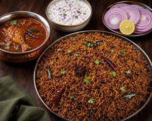 Ulavacharu Chicken Biryani