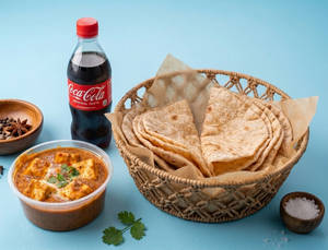 Phulka & Paneer Butter Masala Combo