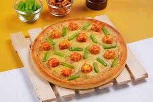 Paneer & Capsicum Pizza