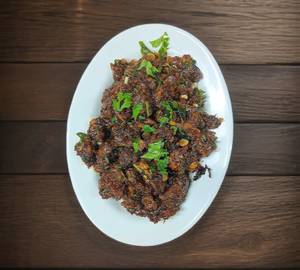 Mushroom Pepper Salt