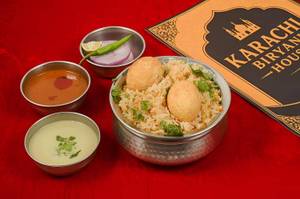 Egg Biryani