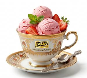 Strawberry (Special Premium) Ice Cream [3 Scoops]