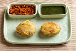 Batata Vada Plate [2 Pcs]