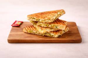 Potato Green Sandwich