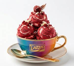 Red Velvet (Special Premium) Ice Cream (3-Scoop)