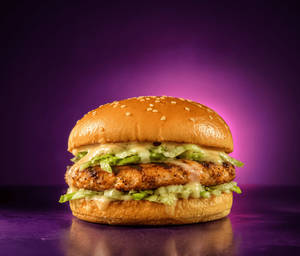 Grilled Chicken Burger