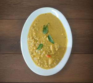 Green Peas Curry