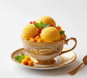 Mango (Special Premium) Ice Cream [3 Scoops]