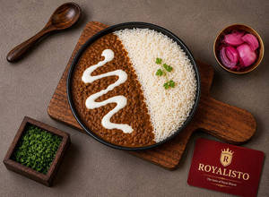 Dal Makhni With Rice Bowl