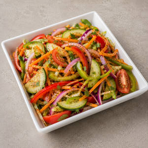 Indian Vegetable Tossed Salad