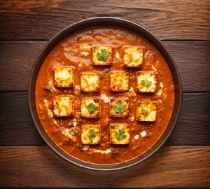 Paneer Butter Masala Full 8 Pcs, (No Onion/Garlic)