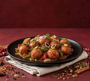 Veg Manchurian Dry