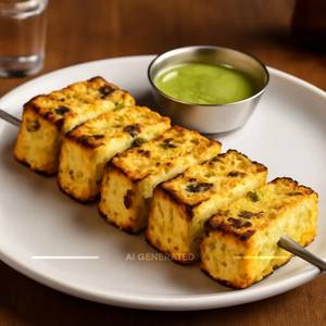 Paneer Lasooni Kabab