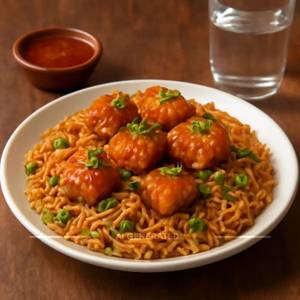 Paneer Manchurian Rice [o]