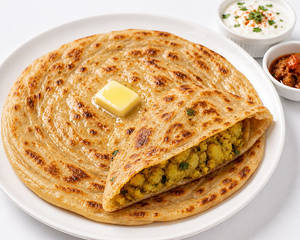 Aloo Stuffed Paratha