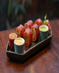 Tandoori Stuffed Chaap