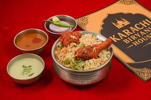 Chicken Roast Biryani