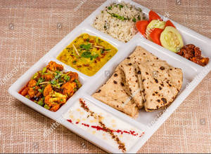 Normal Thali