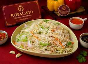 Veg Hakka Noodles
