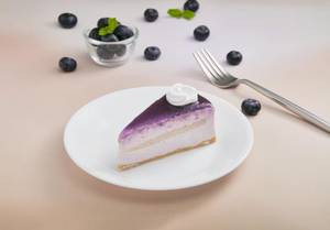 Blueberry Cheesecake Slice