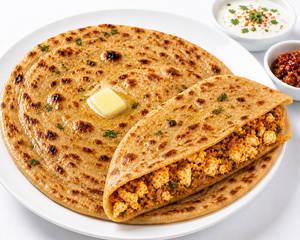 Paneer Stuffed Parota