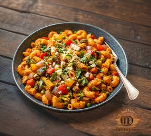 Veg. Masala Pasta/Marconi