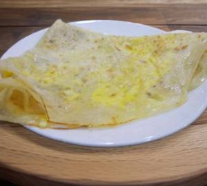 Egg Veechu Parotta