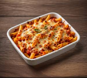 Cheesy Baked Pasta                