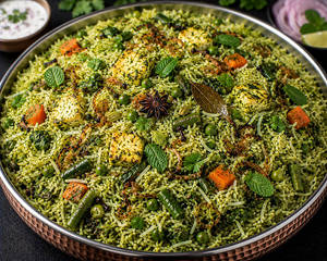 Palak Biriyani