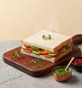Vegetable Sandwich Plain