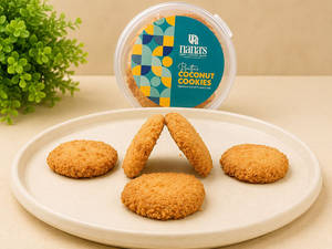 Butter Coconut Cookie