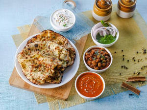 Chur Chur Naan Thali Regular