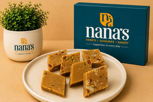 Horlicks Burfi