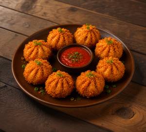 Kurkure Momos (8 Pieces)