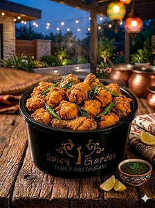 Andhra Chicken Pokora