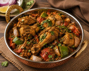 Kadhai Chicken