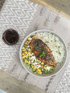 Mexican BBQ Bowl - Chicken