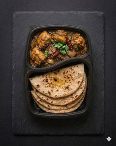 Chicken Kasa+ 3tawa Roti